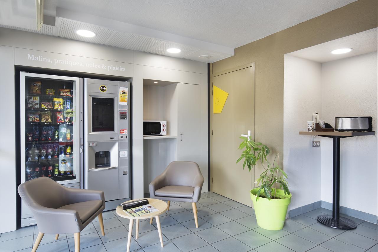 B&B Hotel Lyon St Priest Saint-Priest  Buitenkant foto